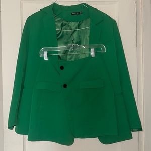 NASTYGAL Oversized Blazer & Mini Skirt Set